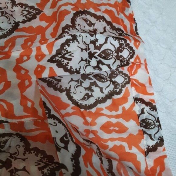 INC. International Concept Women's Tunic Transparent Blouse Size 22W - Picture 6 of 9